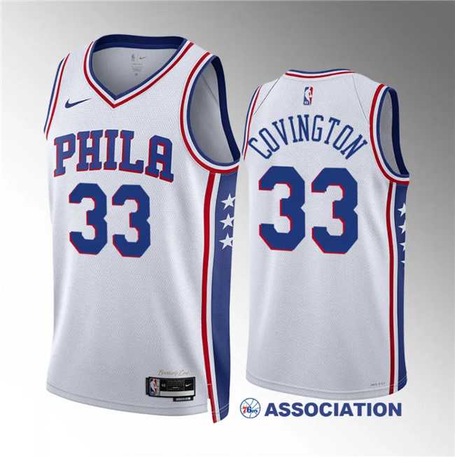 Men's Philadelphia 76ers #33 Robert Covington White Association Edition Stitched Jersey Dzhi,We sell and wholesale Men's Philadelphia 76ers #33 Robert Covington White Association Edition Stitched Jersey Dzhi on line form chian!